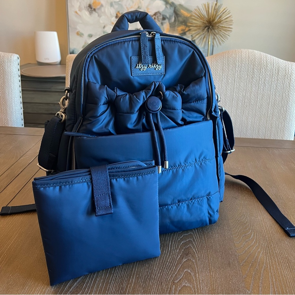 Itzy Ritzy Dream Backpack Sapphire